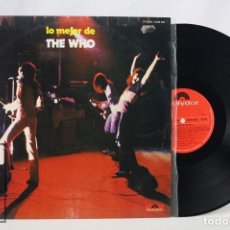 Discos de vinilo: DISCO LP DE VINILO - LO MEJOR DE THE WHO - POLYDOR, 1970