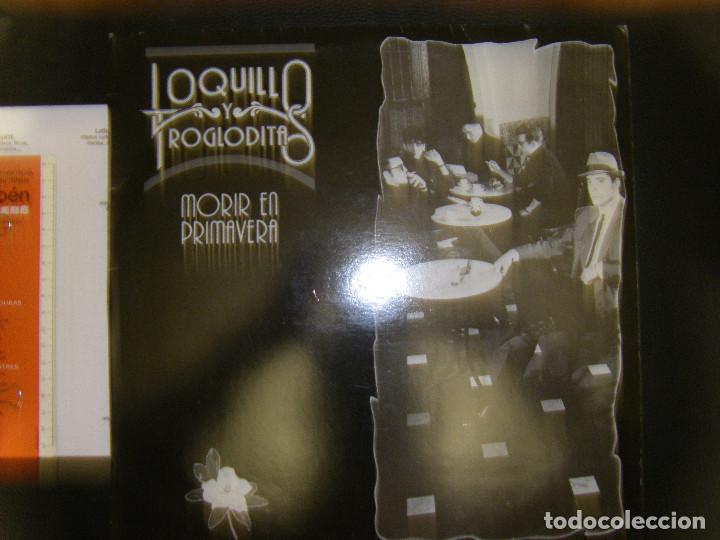 Discos de vinilo: Loquillo. Morir en primavera. Lp 1988 - Foto 1