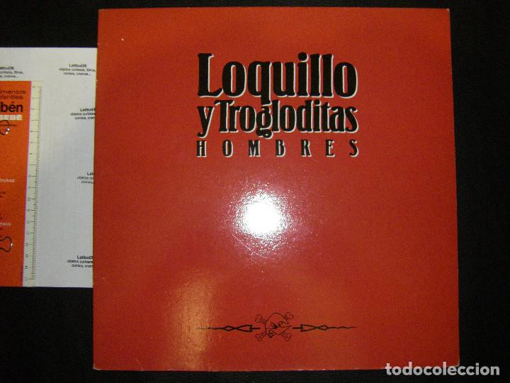 Discos de vinilo: Loquillo. Hombres. Lp  1991 - Foto 1