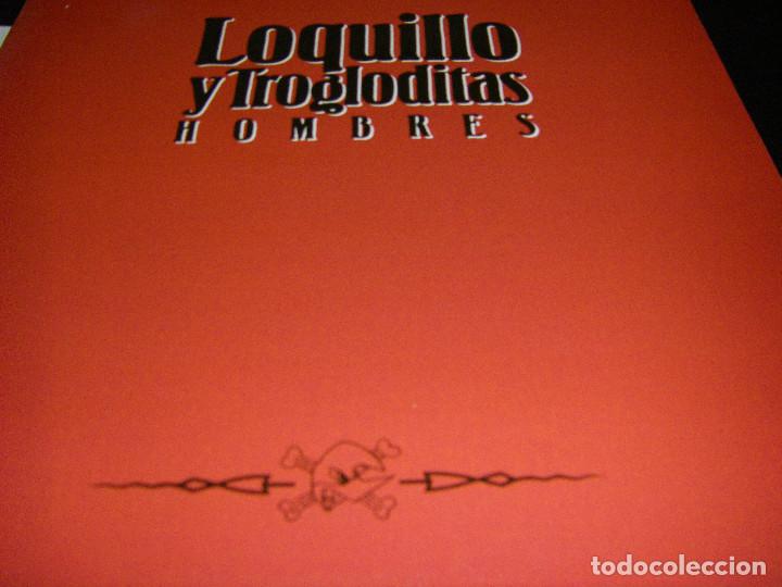 Discos de vinilo: Loquillo. Hombres. Lp  1991 - Foto 2