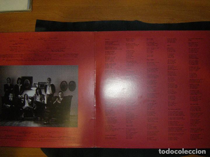 Discos de vinilo: Loquillo. Hombres. Lp  1991 - Foto 3