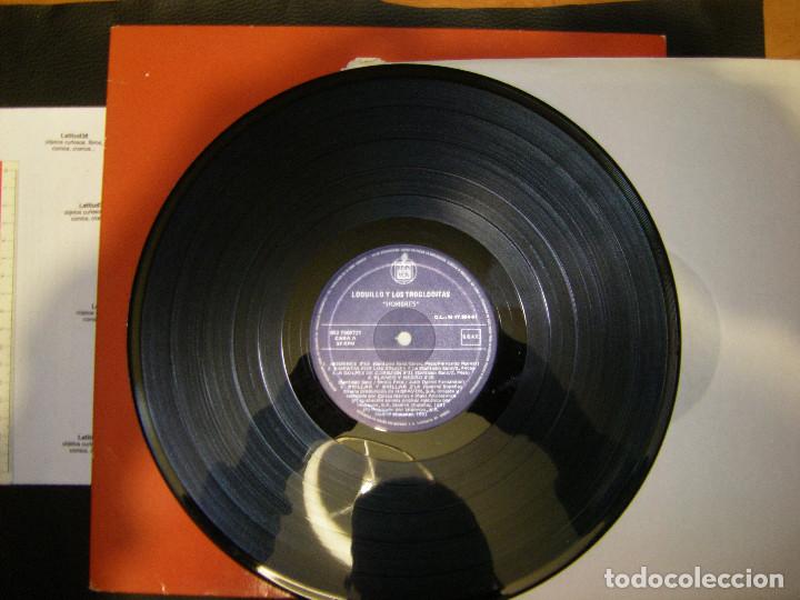 Discos de vinilo: Loquillo. Hombres. Lp  1991 - Foto 4