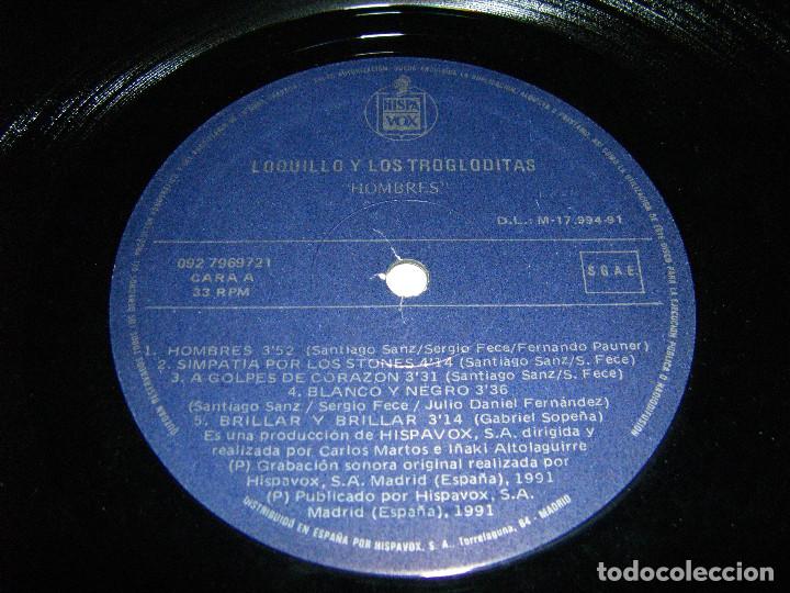 Discos de vinilo: Loquillo. Hombres. Lp  1991 - Foto 6