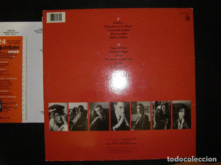 Discos de vinilo: Loquillo. Hombres. Lp  1991 - Foto 7