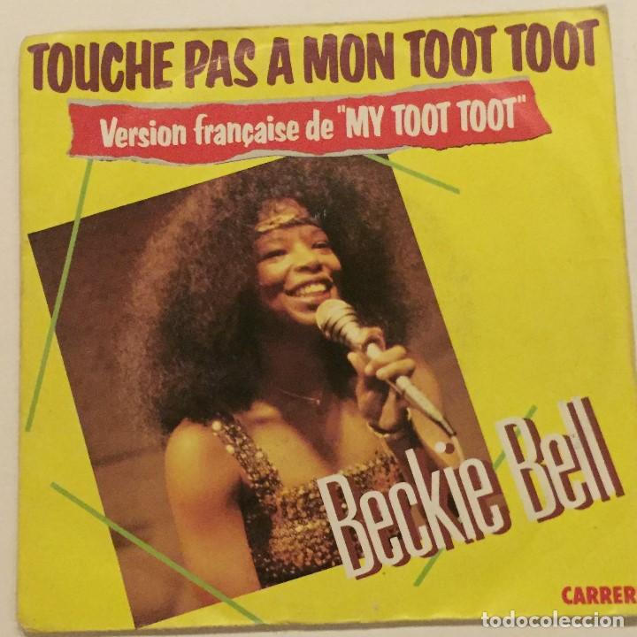 Disques de vinyle: Beckie Bell - Touche pas a mon