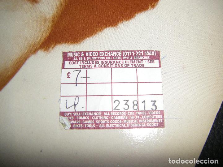 Discos de vinilo: chubby checker. let&acute;s twist again. lp 1984 - Foto 10