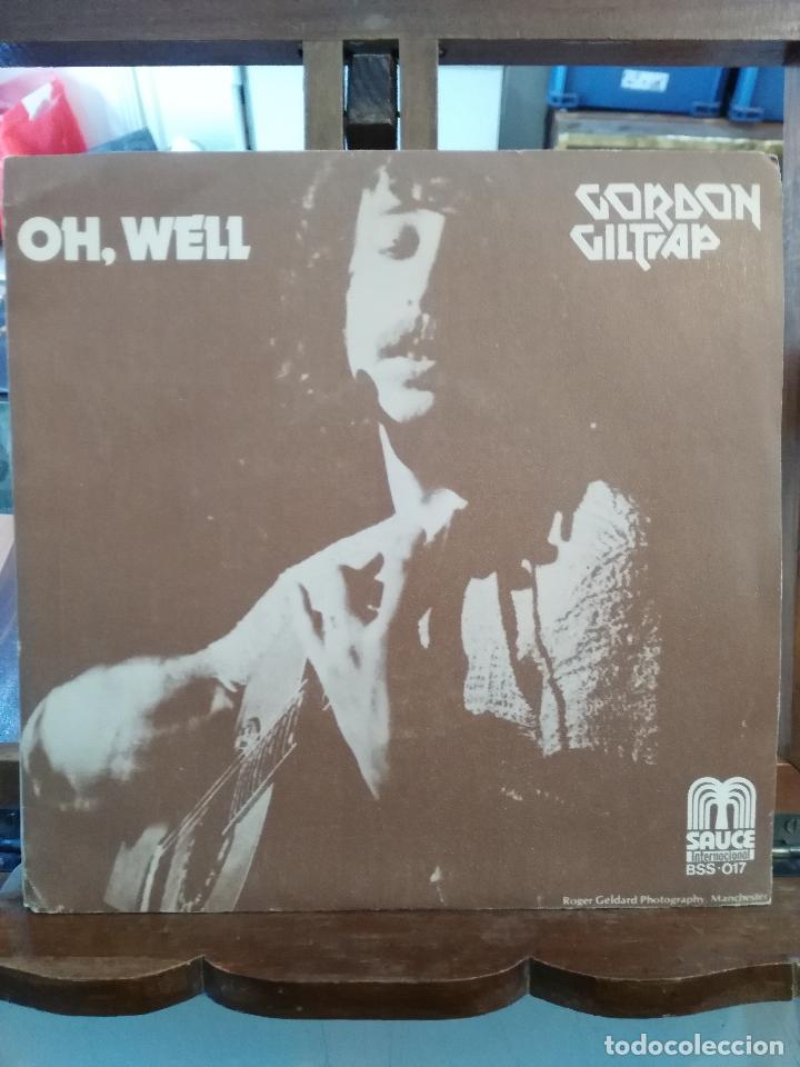 Discos de vinilo: Gordon Giltrap - Oh, well / Reflections and despair - Single - Foto 1