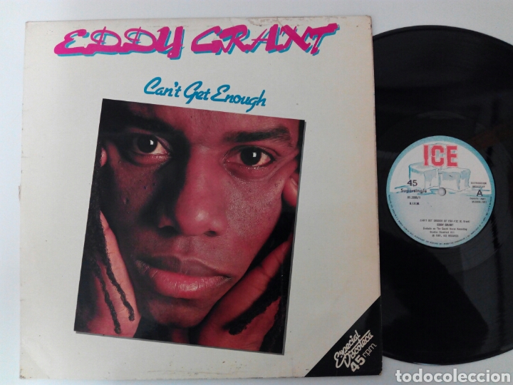 Discos de vinilo: Edy Grant, Cant Get Enough 1981 - Foto 1