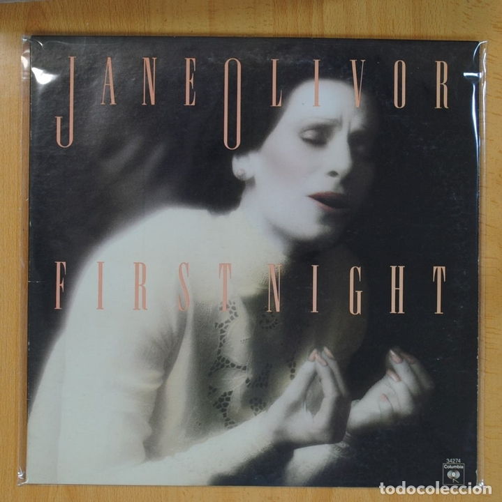 Discos de vinilo: JANE OLIVOR - FIRST NIGHT - LP - Foto 1