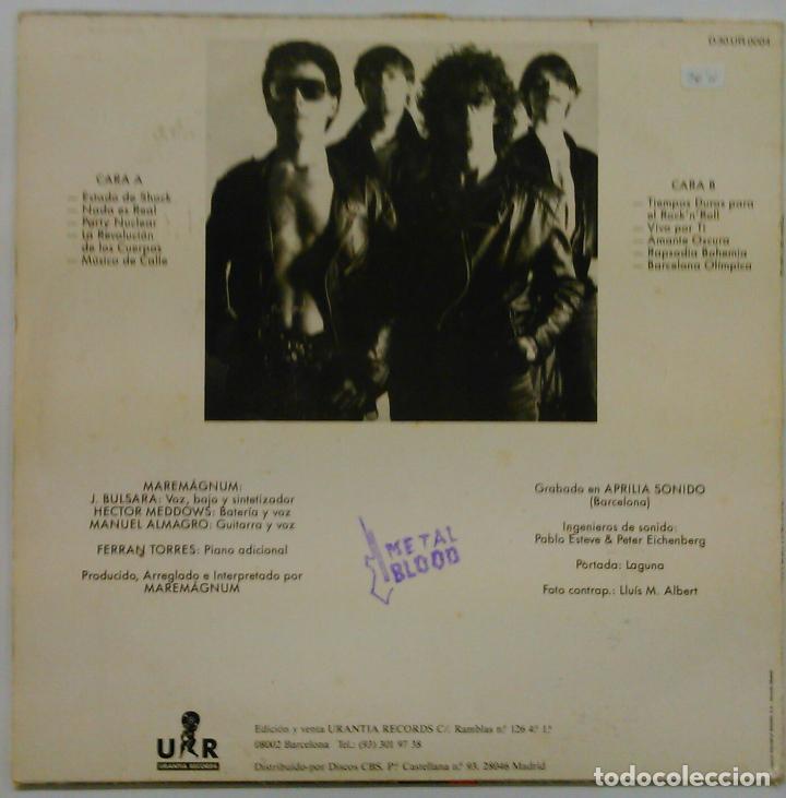 Discos de vinilo: MAREMAGNUM -MAREMAGNUM- - Foto 2