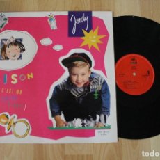 Discos de vinilo: LP JORDY ALISON MAXI SINGLE. Lote 76168643