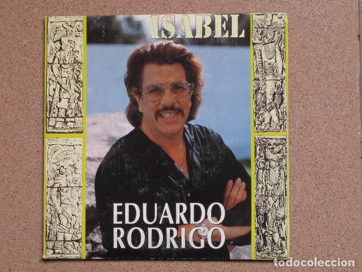 Discos de vinilo: EDUARDO RODRIGO - ISABEL + GALLEGOS - Foto 1