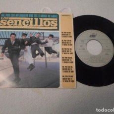 Disques de vinyle: LOS SENCILLOS - NO, POR ESO NO. Lote 76173515