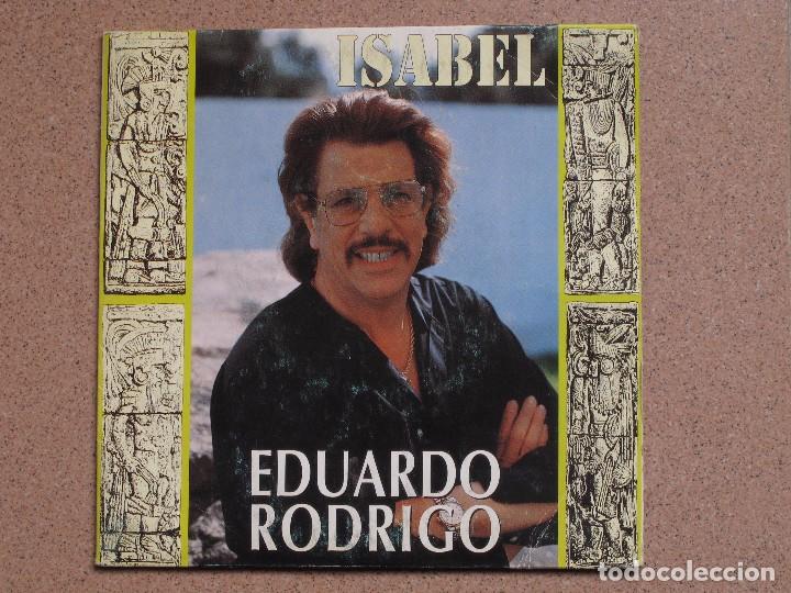 Discos de vinilo: EDUARDO RODRIGO - ISABEL + GALLEGOS - Foto 1