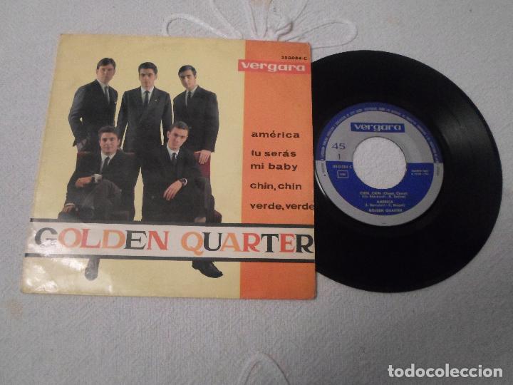 Discos de vinilo: GOLDEN QUARTER - AMERICA - Foto 1
