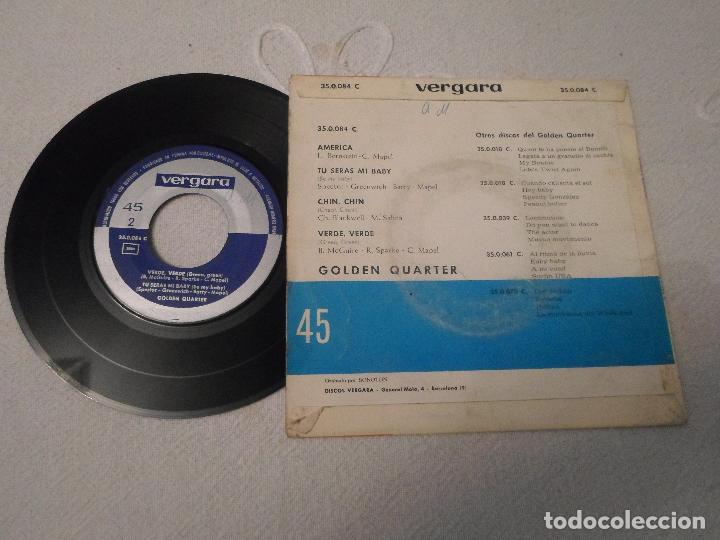 Discos de vinilo: GOLDEN QUARTER - AMERICA - Foto 2