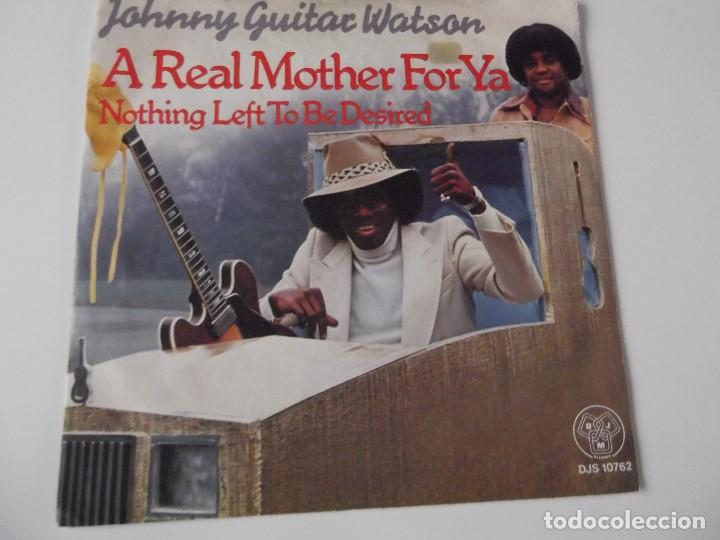 Discos de vinilo: JOHNNY GUITAR WATSON - A real mother for ya - Foto 1
