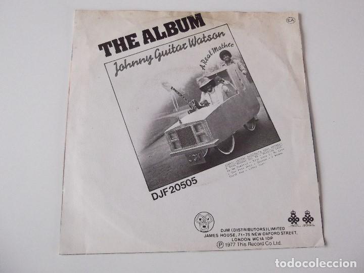 Discos de vinilo: JOHNNY GUITAR WATSON - A real mother for ya - Foto 2