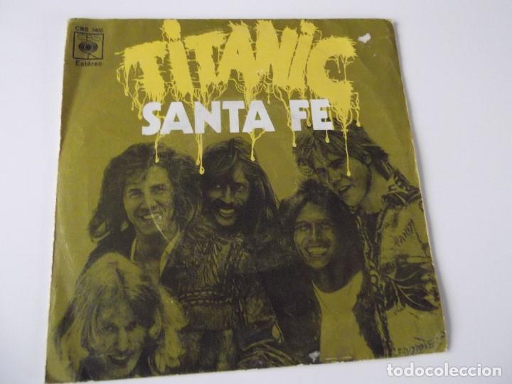 Discos de vinilo: TITANIC - Santa Fe - Foto 1