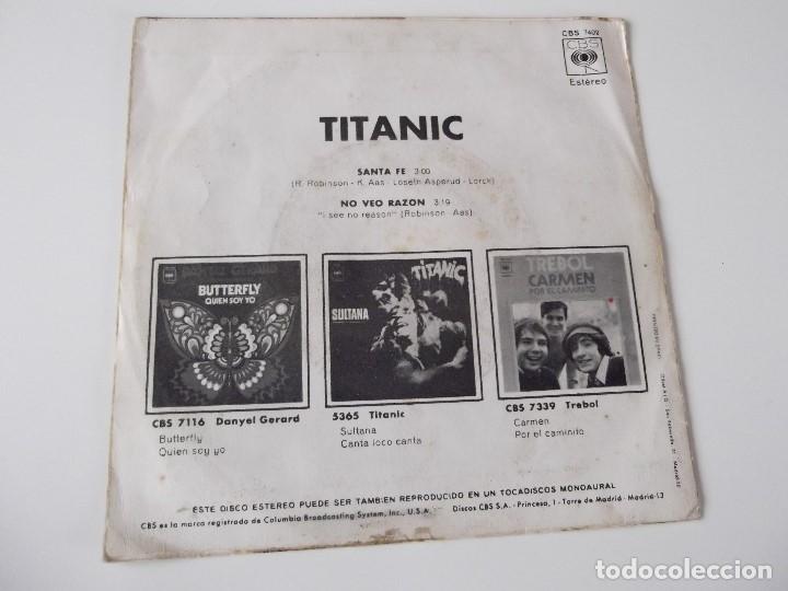Discos de vinilo: TITANIC - Santa Fe - Foto 2