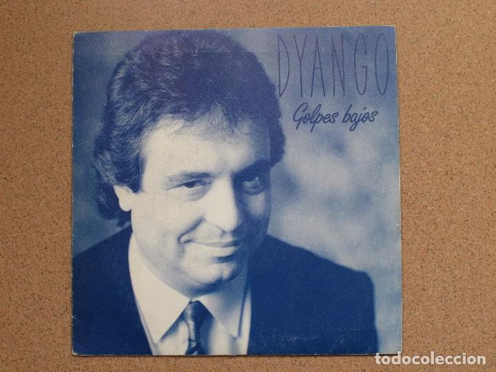 Discos de vinilo: DYANGO - GOLPES BAJOS - DISCO PROMOCIONAL - Foto 1