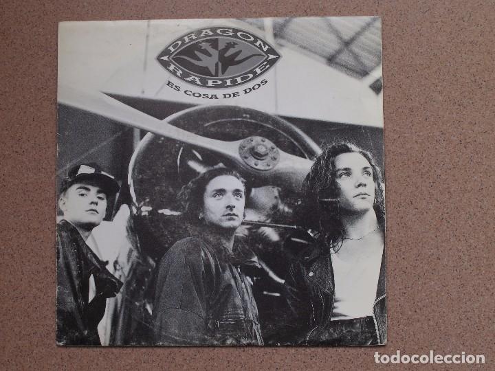 Discos de vinilo: DRAGON RAPIDE - ES COSA DE DOS - DISCO PROMOCIONAL - Foto 1