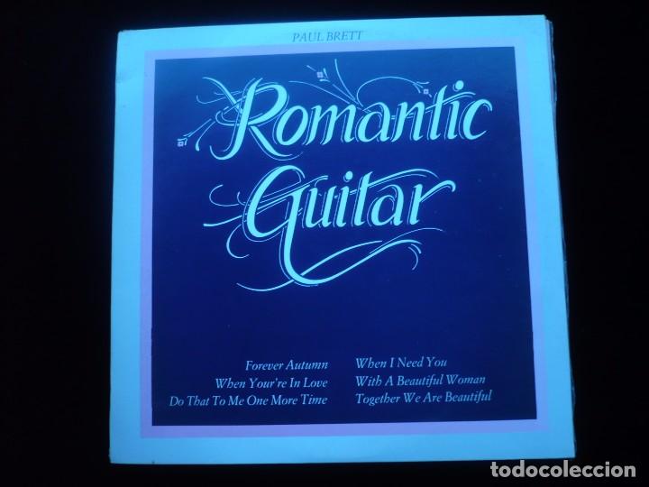 Discos de vinilo: romantic guitar, paul brett - lp como nuevo - Foto 1
