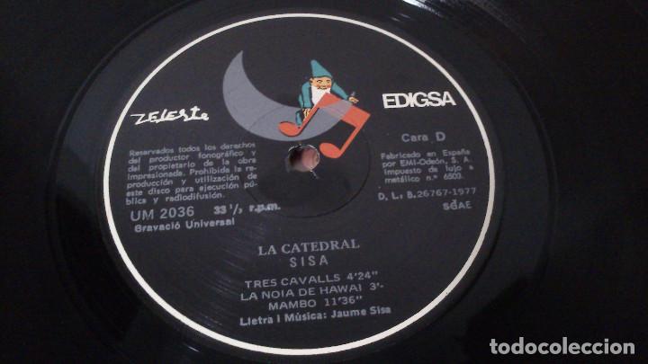 Discos de vinilo: SISA - LA CATEDRAL - 1977 - LP - Foto 3