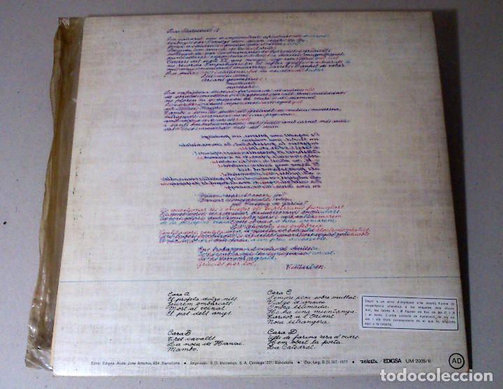 Discos de vinilo: SISA - LA CATEDRAL - 1977 - LP - Foto 6