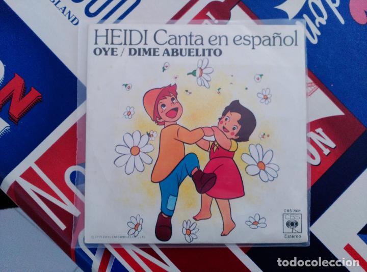 Discos de vinilo: Vinyl 7&rdquo; SINGLE HEIDI SPAIN SPANISH - Foto 1