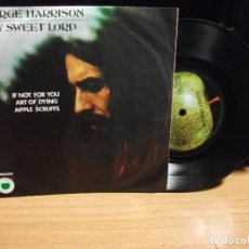 Discos de vinilo: GEORGE HARRISON MY SWEET LORD + 3. EP. MEJICO 1971 PDELUXE. Lote 76201219