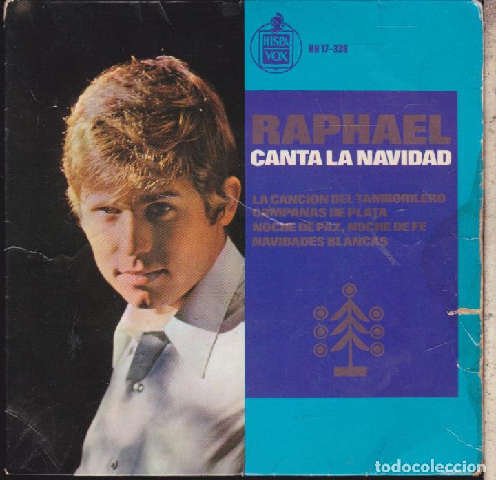 Discos de vinilo: CANTA LA NAVIDAD &middot;&middot;&middot;RAPHAEL - Foto 1
