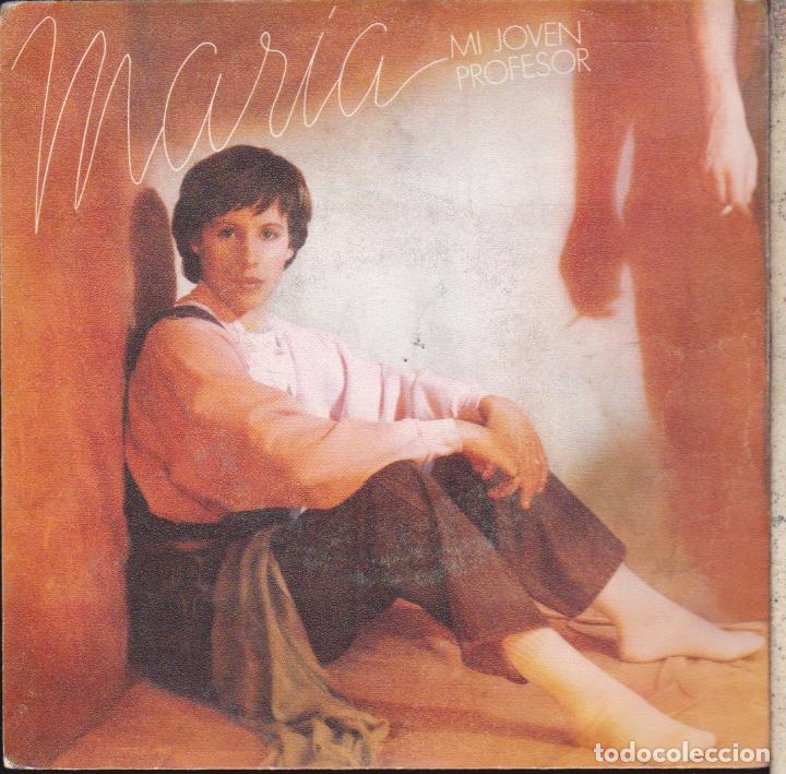 Discos de vinilo: MI JOVEN PROFESOR &middot;&middot;&middot;&middot;&middot;&middot;&middot;MARIA - Foto 1