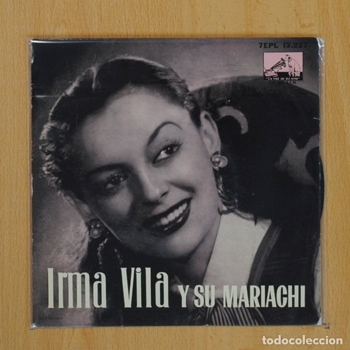 Discos de vinilo: IRMA VILA Y SU MARIACHI - CANASTAS Y MAS CANASTAS + 3 - EP - Foto 1