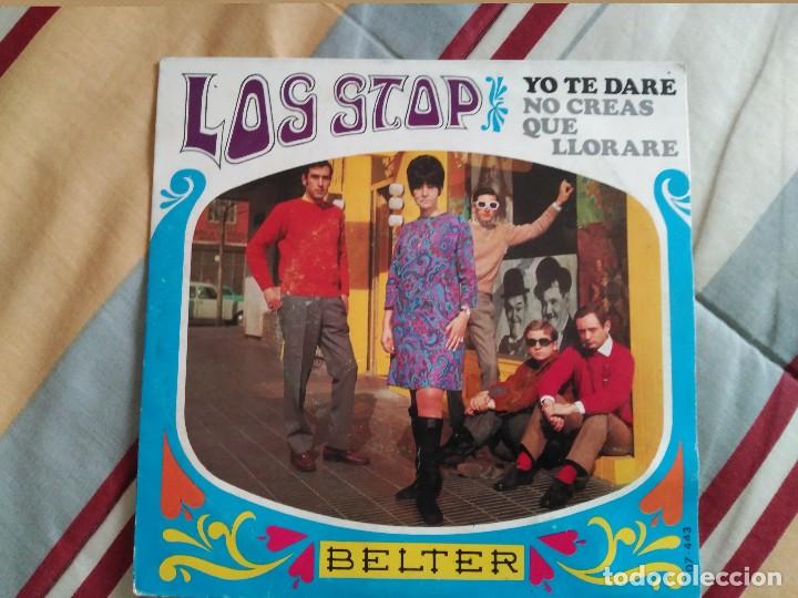 Discos de vinilo: los stop single Yo te dar&eacute; 1968 - Foto 1