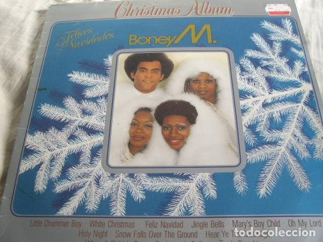 Discos de vinilo: BONEY M--CHRISTMAS ALBUM - Foto 1