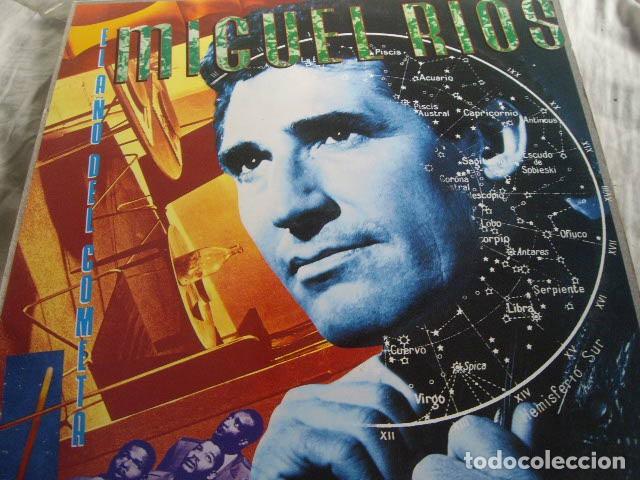 Discos de vinilo: MIGUEL RIOS-EL A&Ntilde;O DEL COMETA - Foto 1