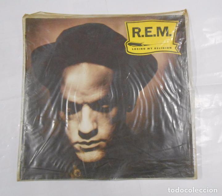 Discos de vinilo: REM / R.E.M. LOSING MY RELIGION. TDKDA16 - Foto 1