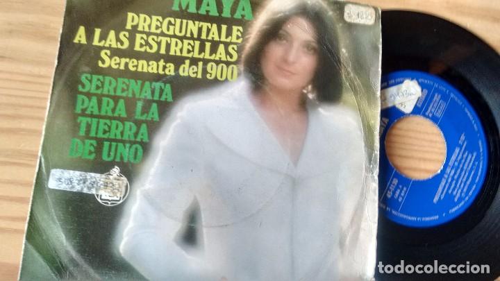 Discos de vinilo: SINGLE E(VINILO) DE MAYA A&Ntilde;OS 70 - Foto 1