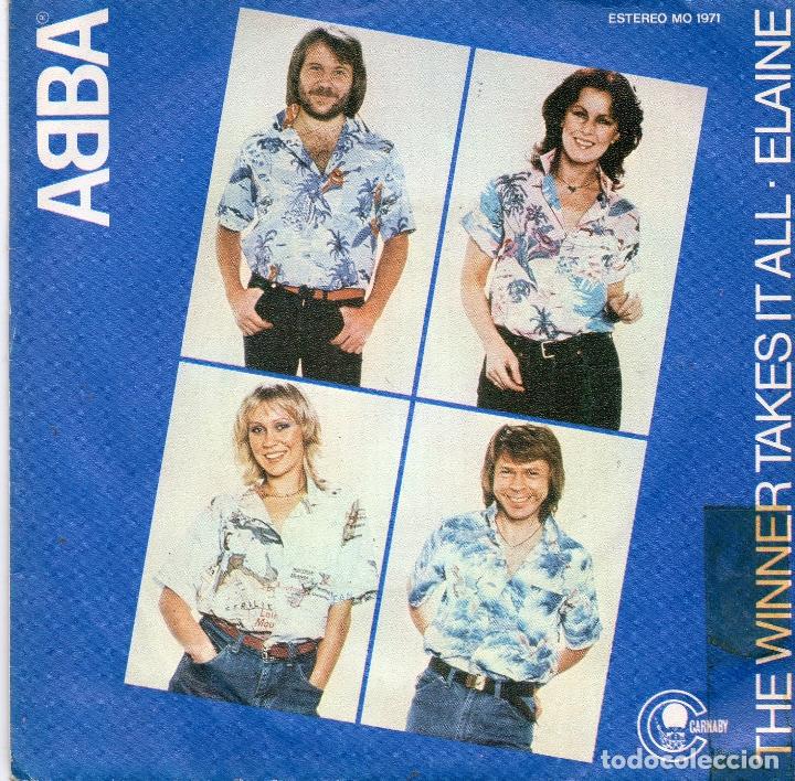 Abba - the winner takes it all - single - Vendido en Venta Directa