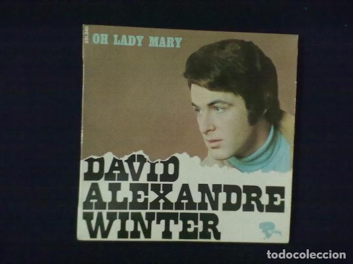 Dischi in vinile: DAVID ALEXANDRE OH LADY MARY + 3