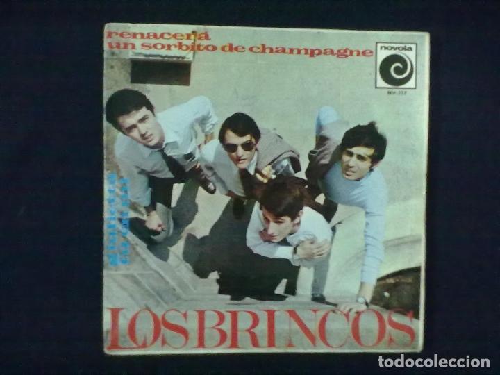 Discos de vinilo: LOS BRINCOS RENACERA + 3 - Foto 1