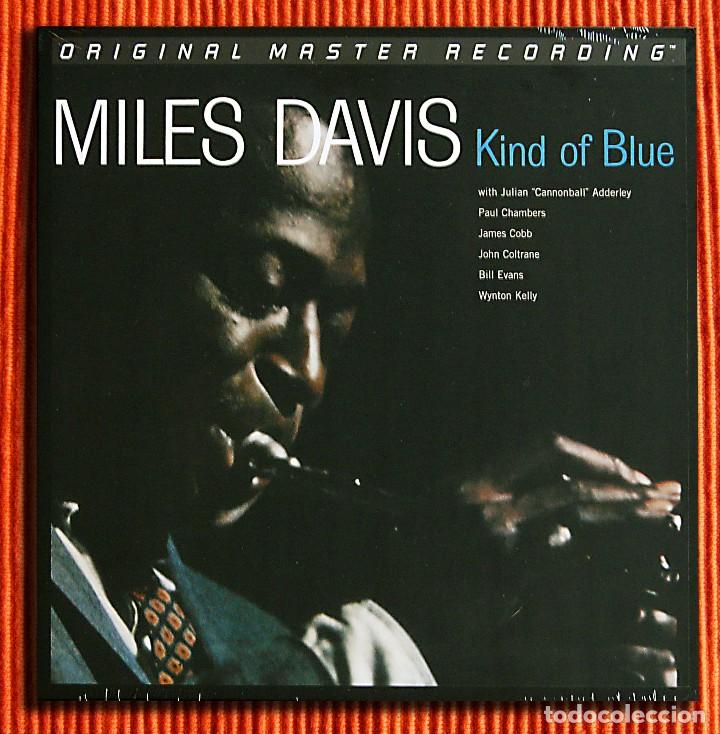 MILES DAVIS - KIND OF BLUE EDICIÓN LIMITADA Y NUMERADA MFSL 2LP VINILO 180G BOX SET PRECINTADO (Música - Discos - LP Vinilo - Jazz, Jazz-Rock, Blues y R&B)