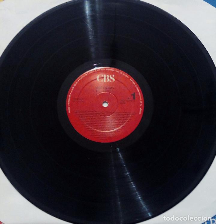 Discos de vinilo: LP LUIS COBOS -SOL Y SOMBRA - PASODOBLES - CBS 1987. - Foto 4