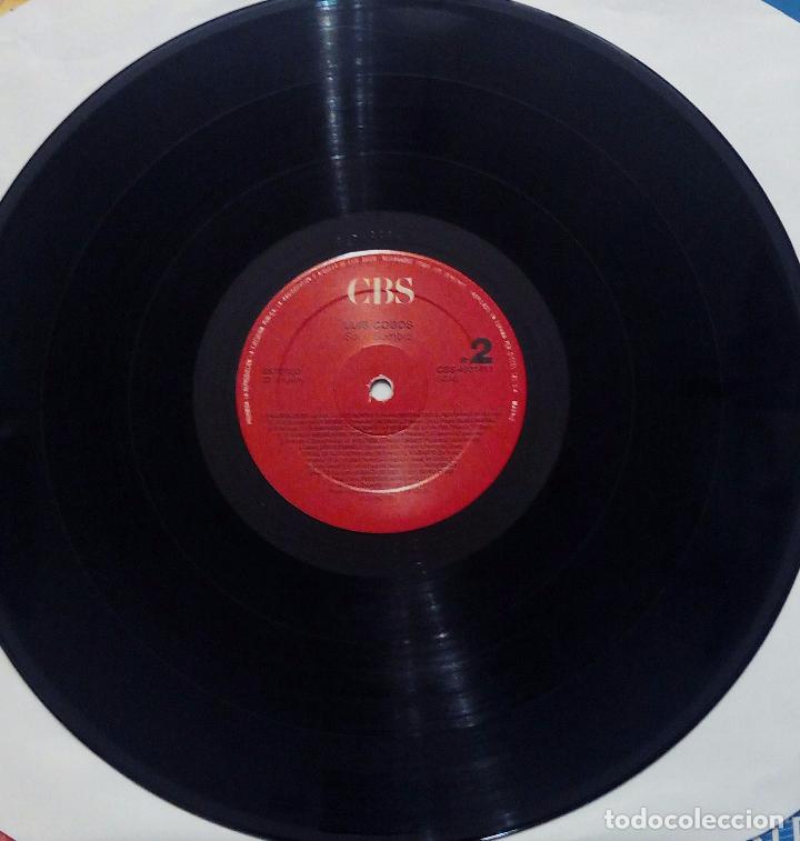 Discos de vinilo: LP LUIS COBOS -SOL Y SOMBRA - PASODOBLES - CBS 1987. - Foto 5
