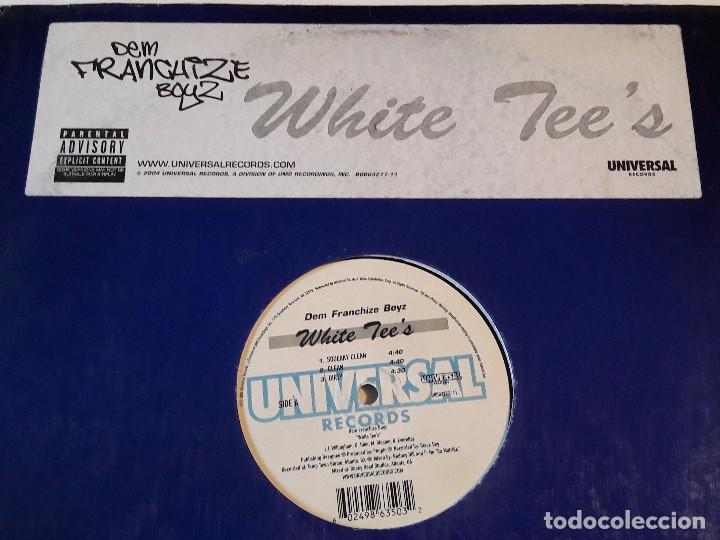 Discos de vinilo: Dem Franchize Boyz - White Tees - 2004 - Foto 1