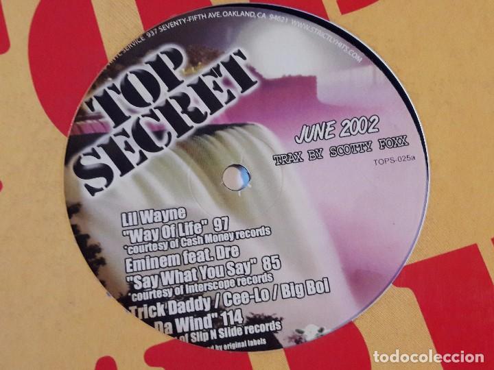 Discos de vinilo: Various - Top Secret June 2002 - Foto 1