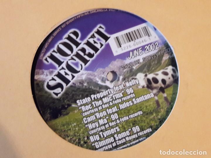 Discos de vinilo: Various - Top Secret June 2002 - Foto 2