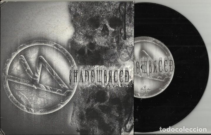 Discos de vinilo: Shadowbreed single&lrm; Avatar.belgica 1999 - Foto 1