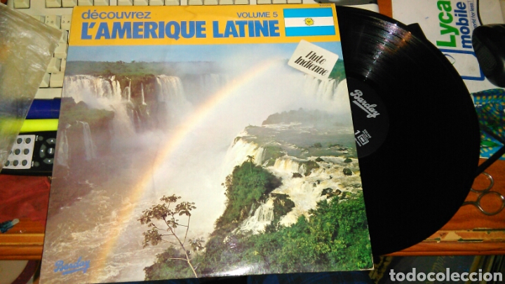 Vinyl records: Decouvrez l'amerique latine volume 5.flute indienne francia /2